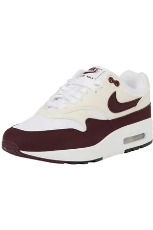 Nike Damen Air Max 1 Sneaker, Mehrfarbig (White Night Maroon Phantom Black), 41 EU