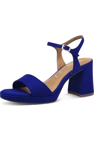 Tamaris Sandalette Damen Elegant blau,EU 37