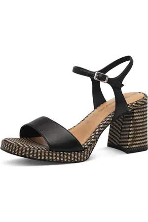 Tamaris Sandalette Damen Elegant schwarz,EU 41