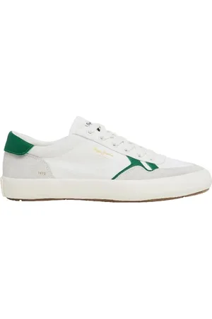 Pepe Jeans Herren Travis Brit M Sneaker, Weiß (Off White), 8