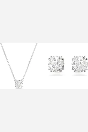 Swarovski Imber Halskette & Ohrringe Kollektion