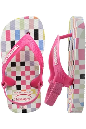 Havaianas Unisex Baby Check Sandale, , 20 EU