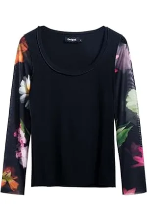Desigual Damen Ts_Flint T-Shirt, , 38