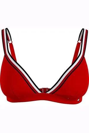Tommy Hilfiger Damen Bikinitop Triangle Gepolstert, , XS