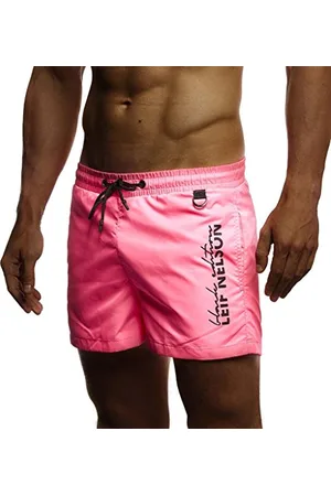 LEIF NELSON Badehose Herren | Badeshorts Herren & Badehosen für Herren | Schwimmhose Herren Badehose | Badehose Männer | Swimming Shorts Men & Herren Badehose Kurz | männer Badehosen | LN-9215