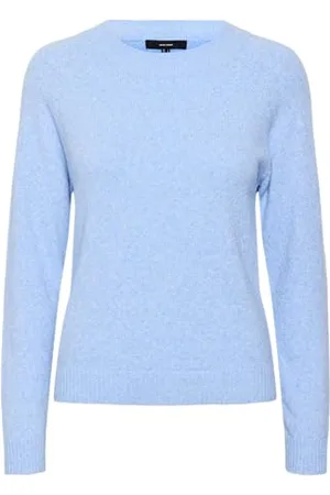 VERO MODA VMDOFFY LS O-Neck Blouse GA NOOS