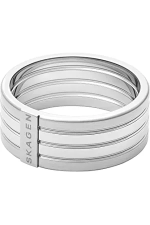 Skagen Ring Für Männer, L: 23.20mm, B: 9mm Edelstahl Ring, SKJM0217042