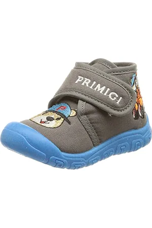 Primigi Baby-Jungen Pantofole per Bambini Slipper, Dark Grey, 20 EU