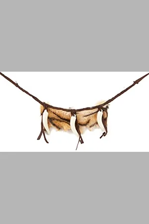 Funny Fashion Collier Peau de bête Colliers (e80095)