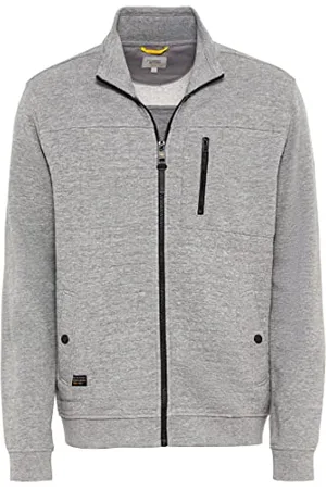 Camel Active Herren Sweatjacke mit Stehkragen Menswear-L