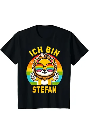 ARTIPALATI Kinder Vorname Stefan Ich bin Stefan Name Spruch Lustig T-Shirt