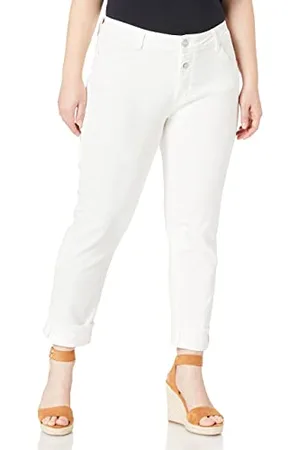 Timezone Damen Slim NaliTZ 7/8 Hose, , 25