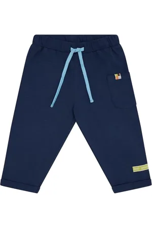 loud + proud Hose Slub Jersey, Uni, aus Bio Baumwolle, GOTS Zertifiziert
