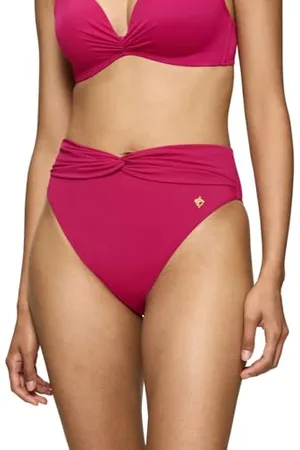 Triumph Summer Twist Highwaist Brief, Bikini Bottom Damen, , 40