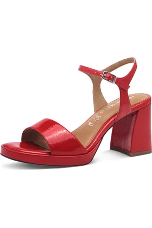 Tamaris Sandalette Damen Elegant rot,EU 38