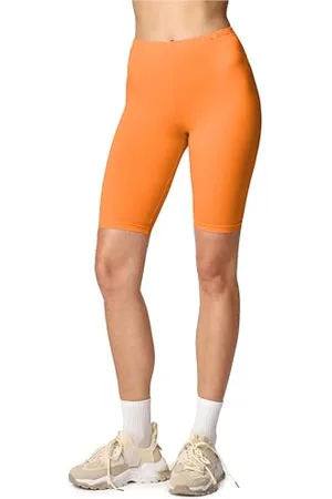 Merry Style Damen Sport Leggings kurz Sportleggings Radlerhose Sporthose aus Viskose MS10-145 ( , L)