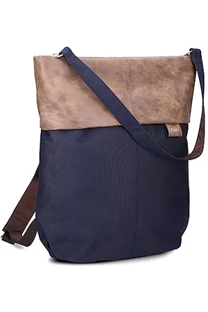 Zwei Damen Rucksack-Tasche Olli OR12 (7 Liter) Handtasche & Rucksack 2-in-1 wasserabweisende Schultertasche mit gepolstertem Laptopfach (bis 13"), Damentasche & Cityrucksack in Einem