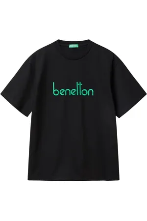 Benetton Herren 3mi6u109o T-Shirt, , Medium
