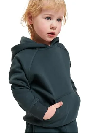 Urban classics Jungen Boys Blank Hoody Kapuzenpullover, , 134/140