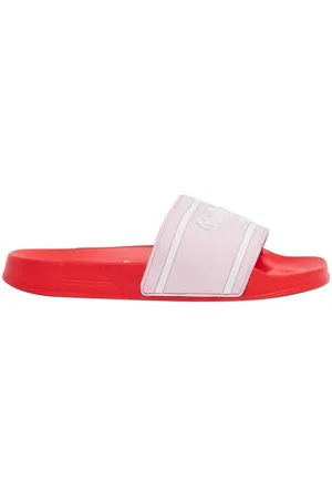 Pepe Jeans Mädchen Slider Logo G Flip-Flop, Pink (Soft Pink), 4