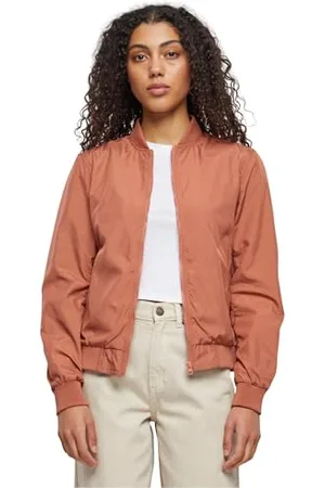 Urban classics Damen TB1217-Ladies Light Bomber Jacket Jacke, , 4XL