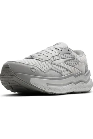 Brooks Damen Ghost Max SE Sneaker, Oyster/Alloy/Antarctica, 39 EU