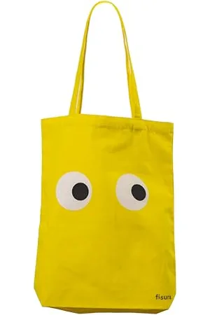 Fisura Einkaufstasche Augen, , Tasche aus 100% Baumwolle, Original-Tasche, Einkaufstasche aus Baumwolle, , 43 cm x 37 cm, Augen, , Utility