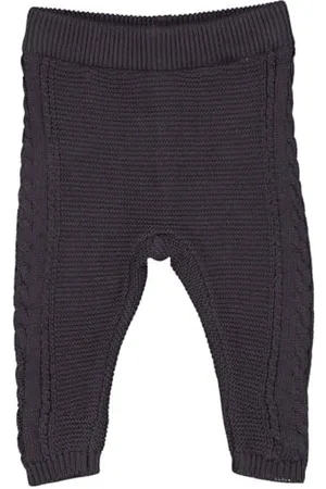 Müsli By Green Cotton Knit Cable Pants Baby