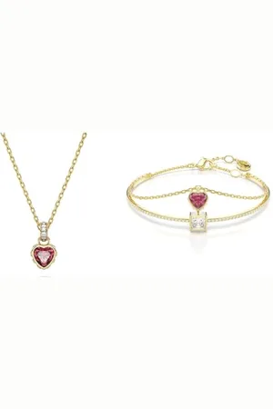 Swarovski Chroma Kollektion, Halskette & Ohrringe