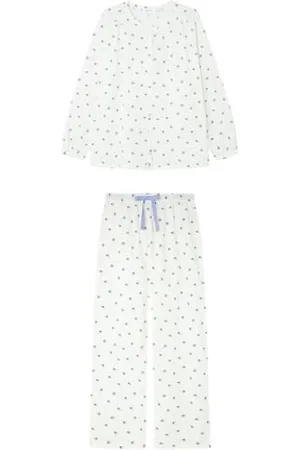 Women secret Damen Long Pyjama Daily Farmer