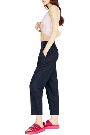 Sisley Womens Trousers 4AGHLF00S Pants, , 34