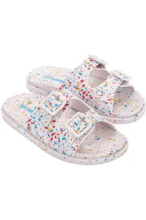 Melissa Mini Wide Ii Inf Flache Sandale, , 32 EU