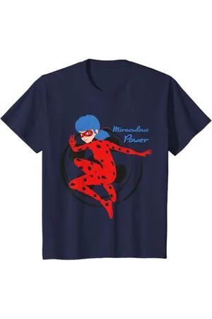 MIRACULOUS Kinder - Power Ladybug Tunnel T-Shirt