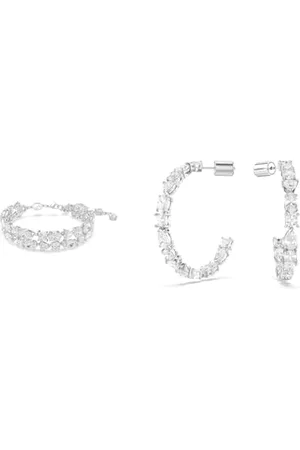 Swarovski Mesmera Kollektion, Armband & Ohrringe