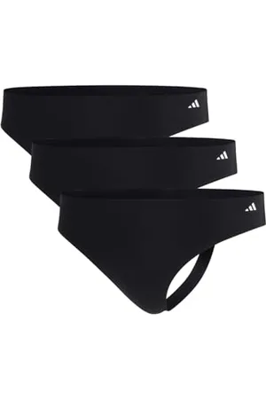 adidas Damen Thong (3PK) -Sport Active Light Flex-Packaged Panties G-String, , XL (3er Pack)