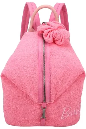 Fritzi aus Preußen Damen Marit Frottee Barbie Blush Pink Backpack