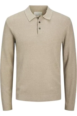 JACK & JONES Jprcccooper Knit Polo Ls