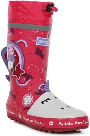 Regatta Unisex Kinder Peppapuddle Gummistiefel