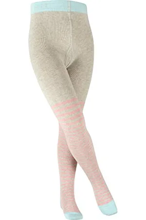 ESPRIT Unisex Kinder Easy Stripe K TI Strumpfhose, , 110-116