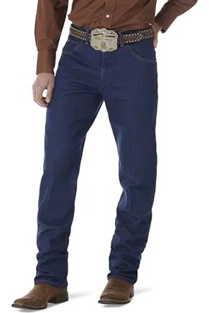 Wrangler Herren-Jeans im Cowboy-Schnitt, lockere Passform