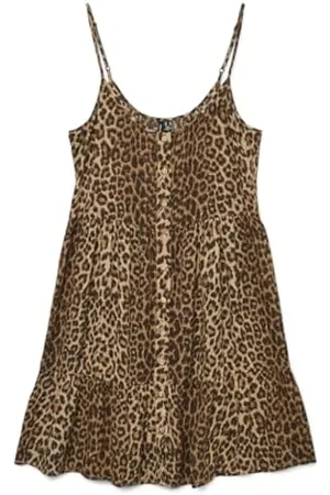 VERO MODA Vmbumpy Short Singlet Dress WVN Ga Noos
