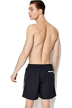 Armani Exchange Herren Essential, Milano/New York, Logo Lettering Boxer, , S