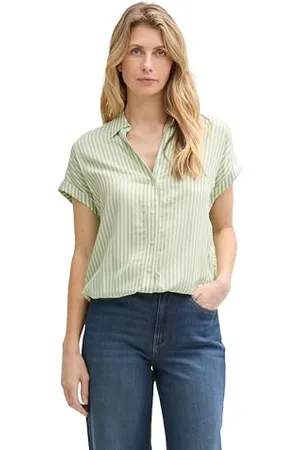 TOM TAILOR Damen 1045239 Bluse, , 40 EU