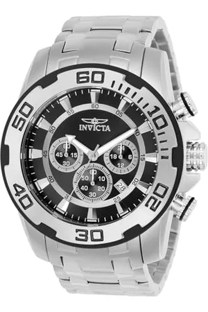 Invicta 22318 Pro Diver - Scuba Herren Uhr Edelstahl Quarz schwarzen Zifferblat