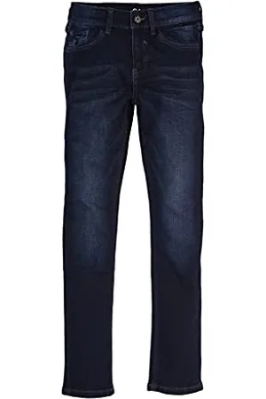 QS by s.Oliver Jungen Jeans, Boyfriend, Blau 58z2, 134