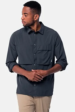 Jack Wolfskin Herren Atacama Wander-Shirt, , 3XL