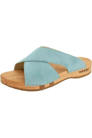 Woody Damen Mila Clog Pantolette, , 39 EU