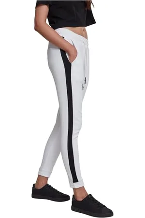 Urban classics Damen Ladies Interlock Joggpants Sporthose, , 36 (Herstellergröße: S)