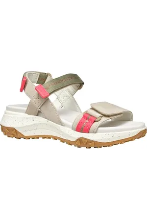 Geox Damen D SORAPIS + Grip B Sport Sandal, Lt Taupe/Sage, 36 EU