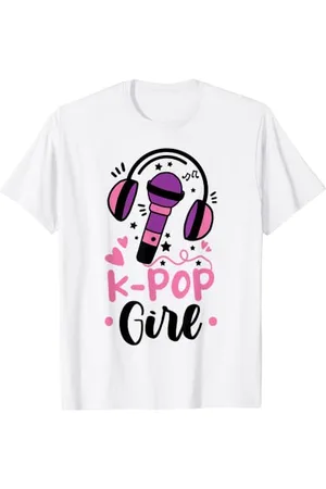 witzige und lustige Sprüche K-Pop Girl Spruch Geschenk für K Pop Liebhaber T-Shirt